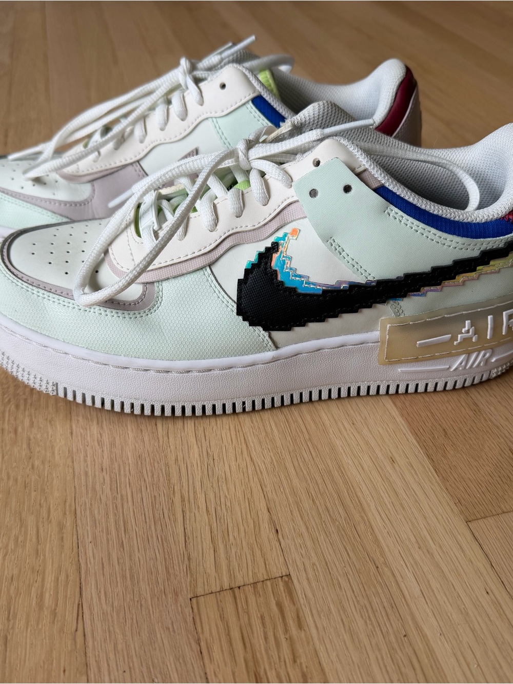 Nike Women’s Air Force 1 Shadow SE with Pixel Swoosh